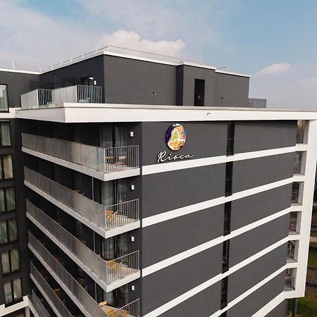 Rioca Hafeninsel Posto 8 Aparthotel Offenbach am Main Exterior photo
