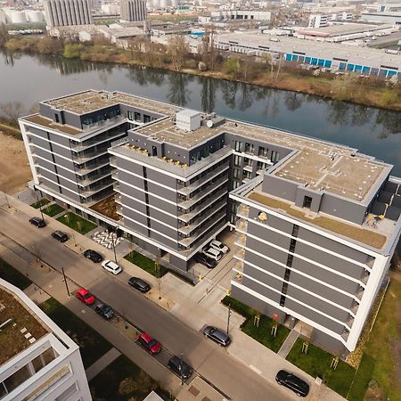 Rioca Hafeninsel Posto 8 Aparthotel Offenbach am Main Exterior photo