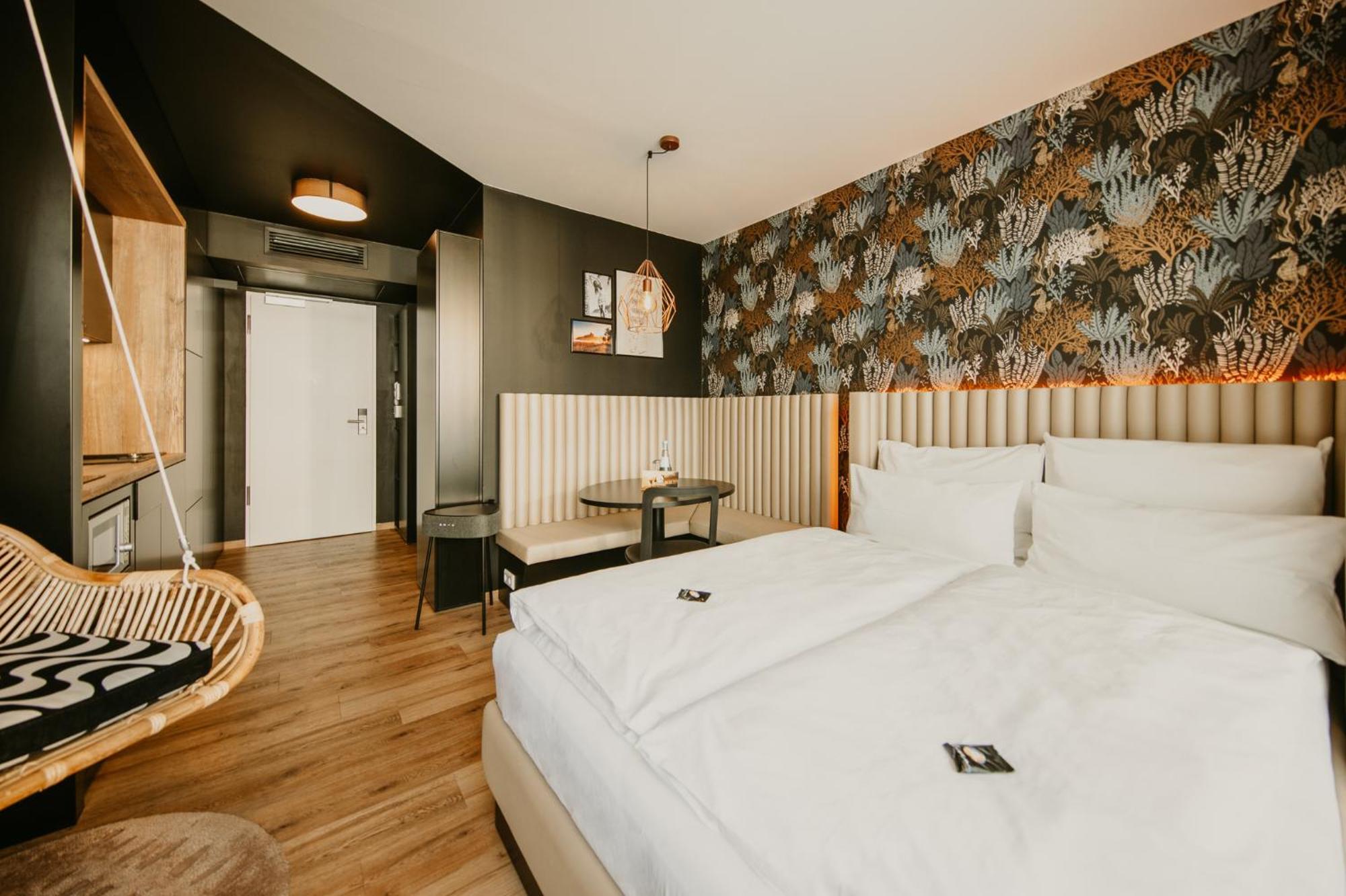 Rioca Hafeninsel Posto 8 Aparthotel Offenbach am Main Exterior photo