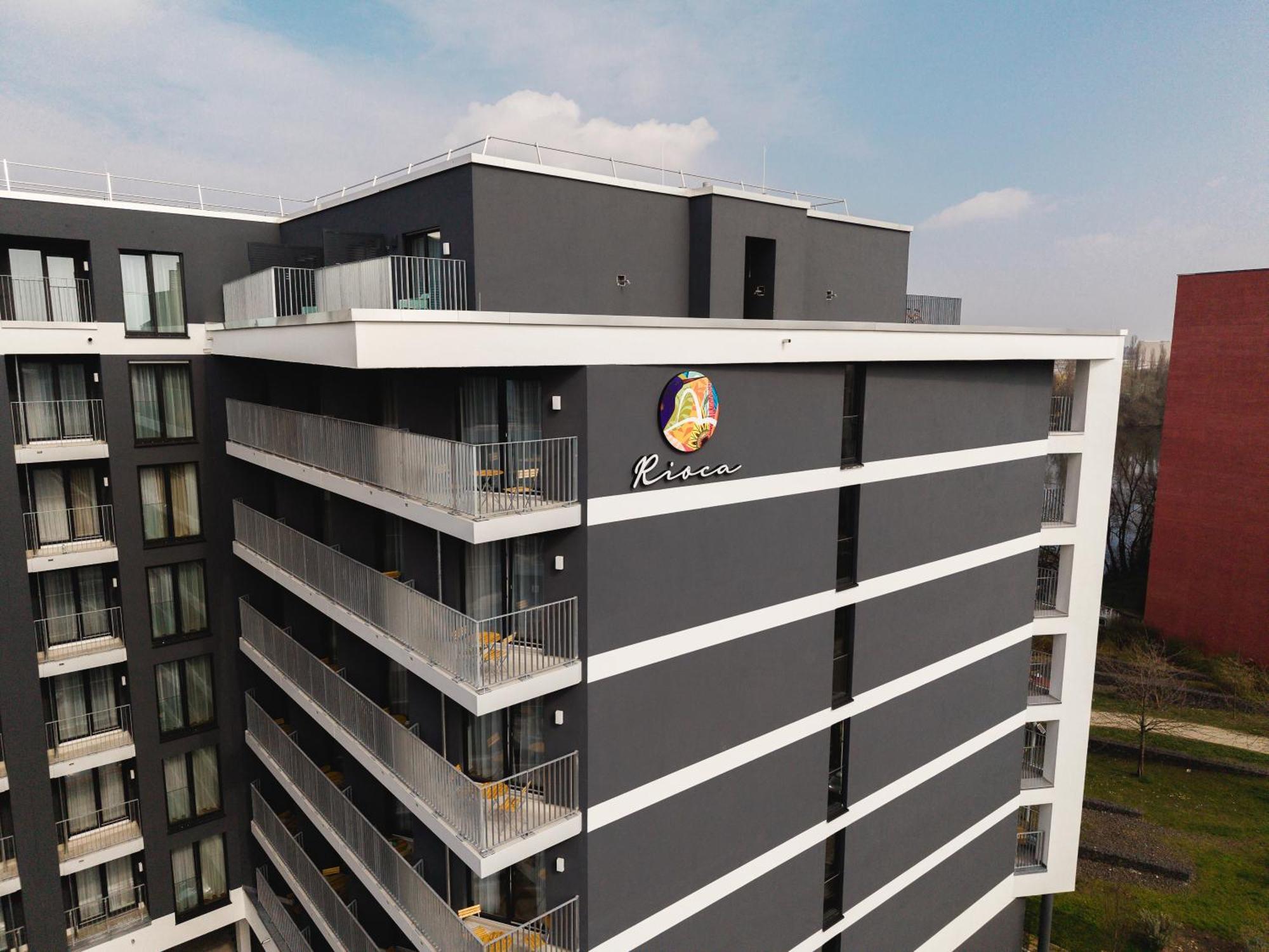Rioca Hafeninsel Posto 8 Aparthotel Offenbach am Main Exterior photo