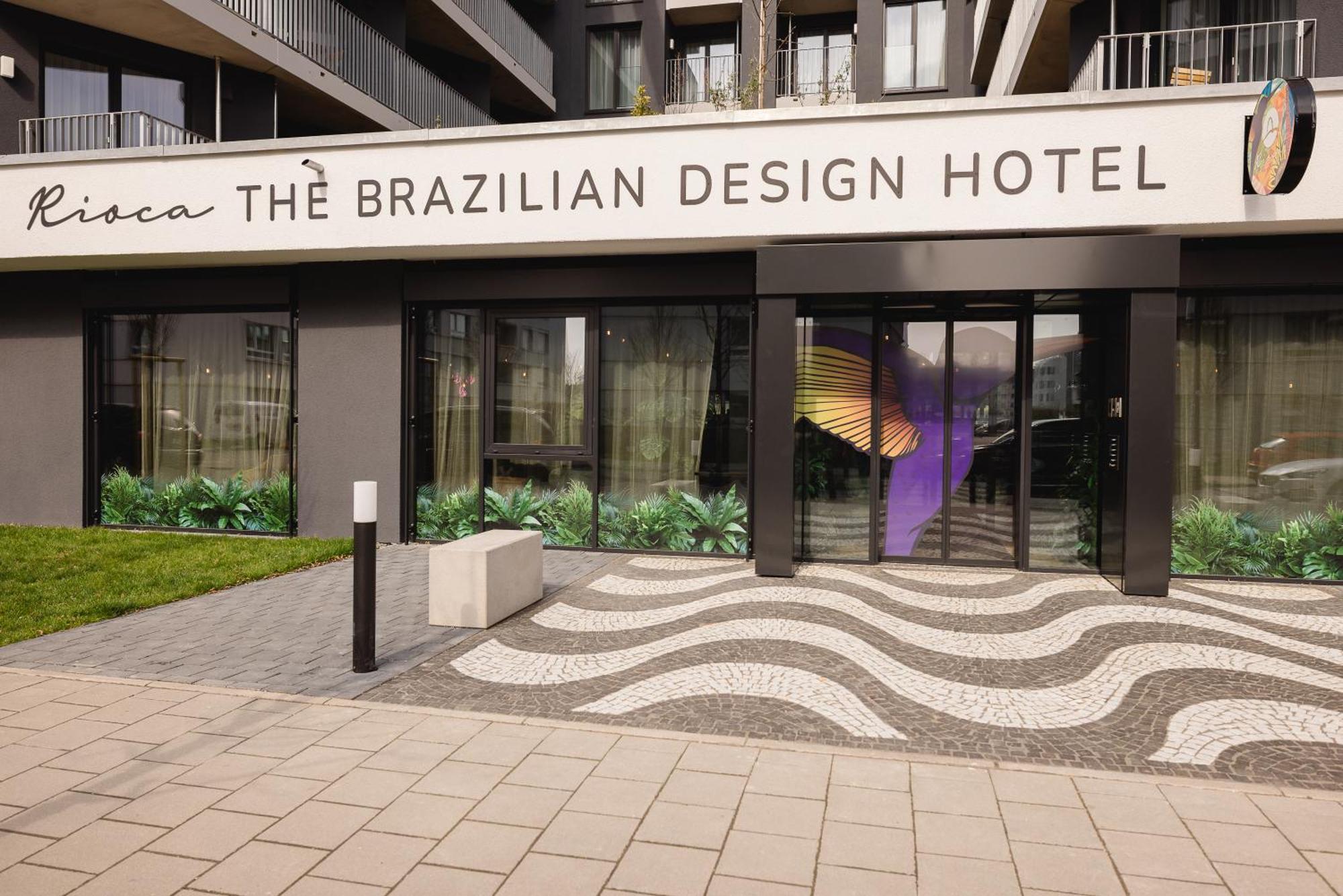 Rioca Hafeninsel Posto 8 Aparthotel Offenbach am Main Exterior photo