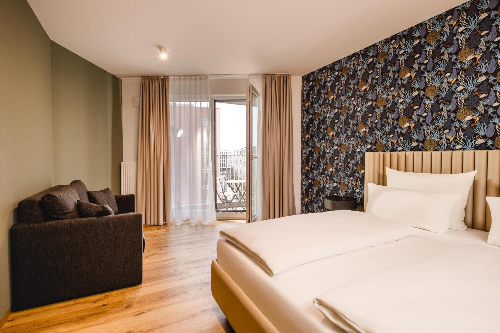 Rioca Hafeninsel Posto 8 Aparthotel Offenbach am Main Exterior photo