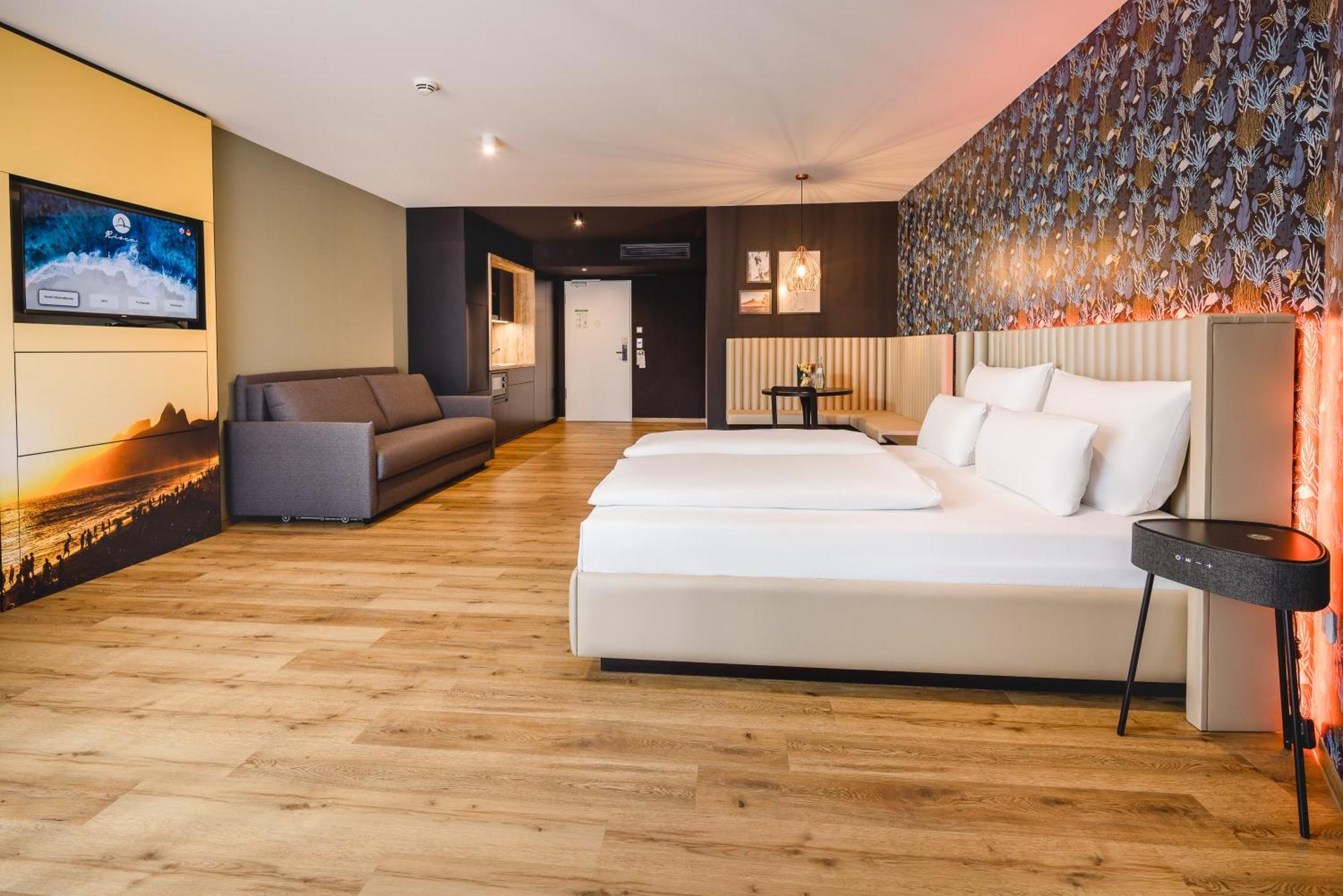 Rioca Hafeninsel Posto 8 Aparthotel Offenbach am Main Exterior photo