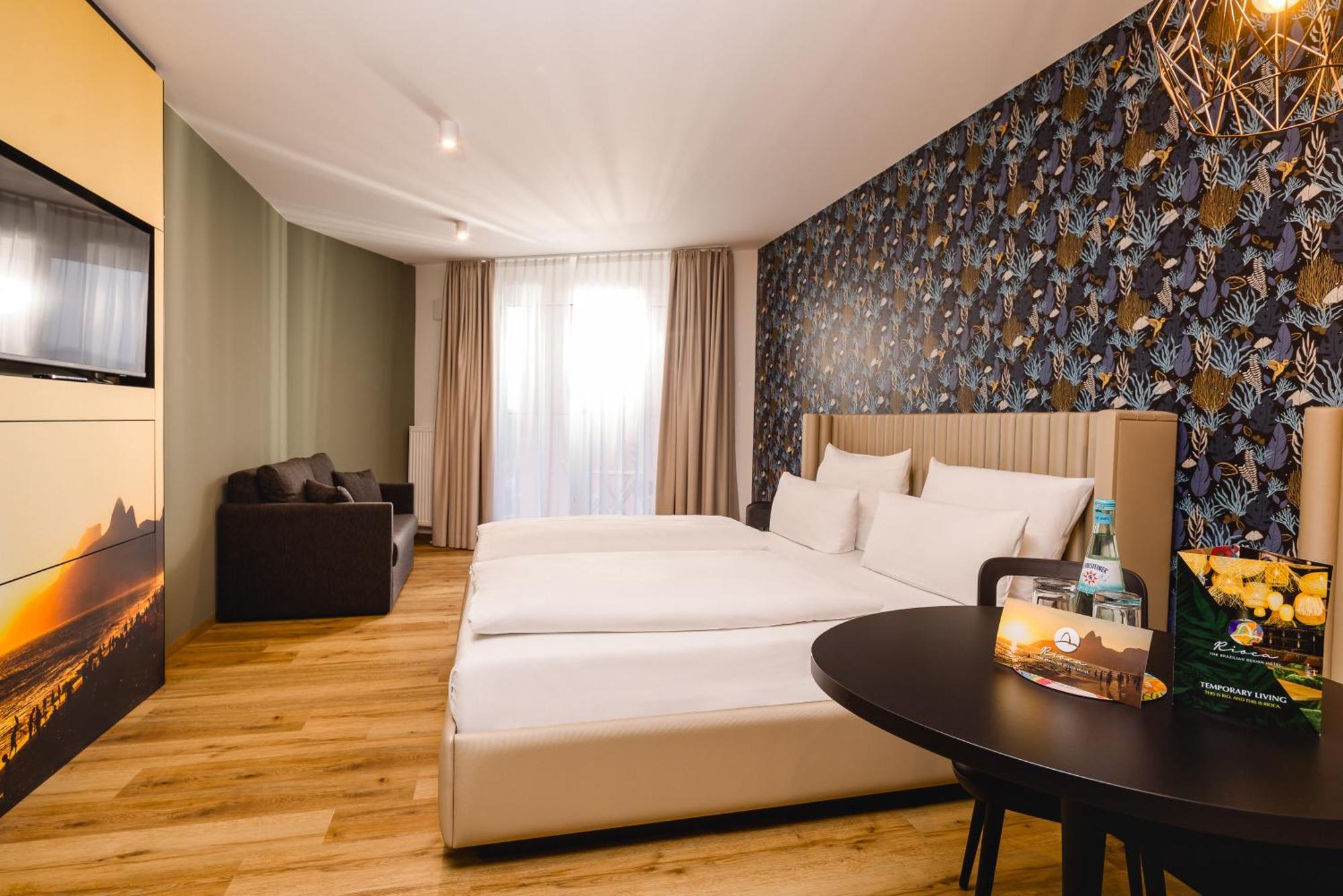 Rioca Hafeninsel Posto 8 Aparthotel Offenbach am Main Exterior photo